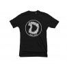 T-shirt Bare Teeth Logo Noir