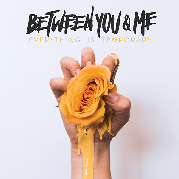 Between You & Me - “Everything Is Temporary” Artwork