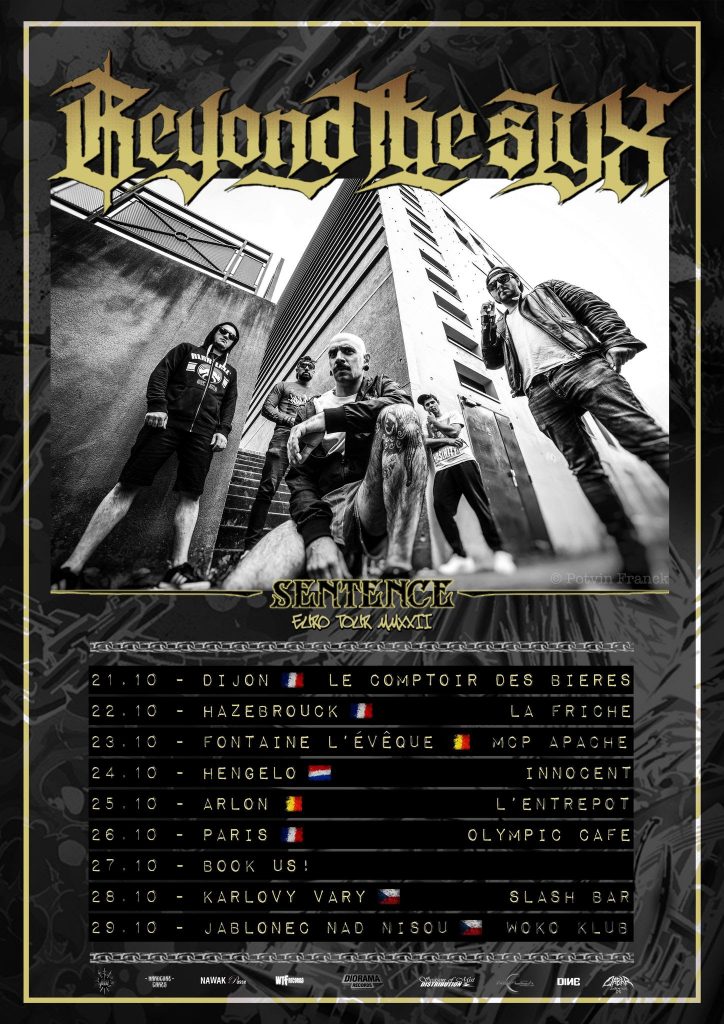 Beyond the Styx - 2022 Tour Dates
