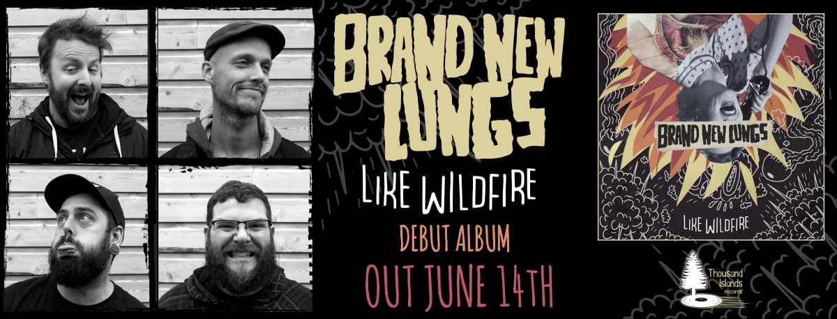 Brand New Lungs