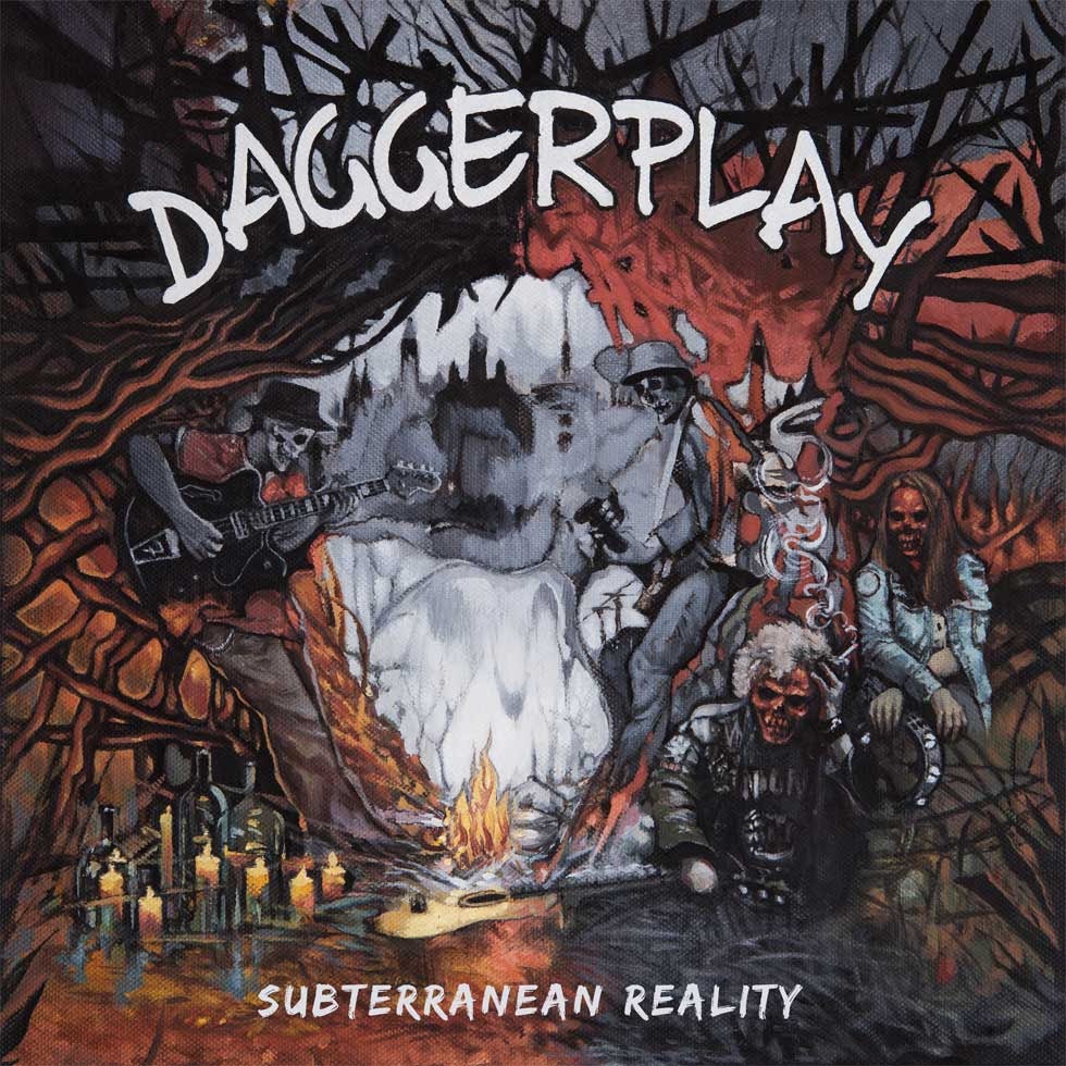 DAGGERPLAY - Vinyl artwork