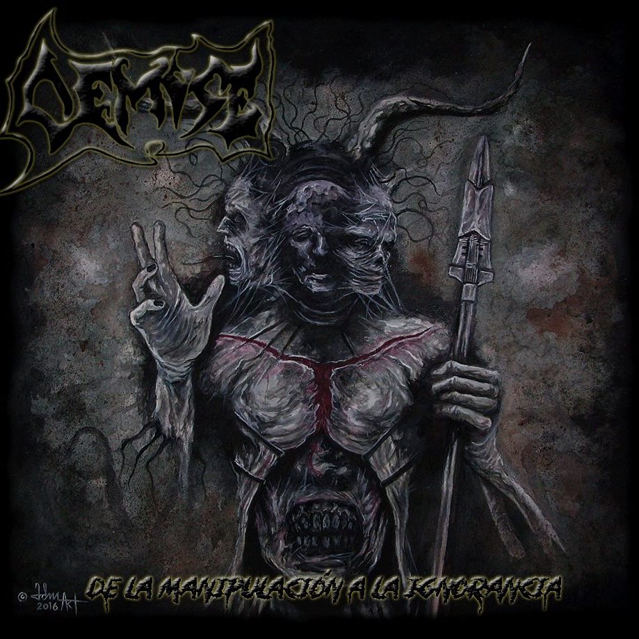 Demise - Album artwork