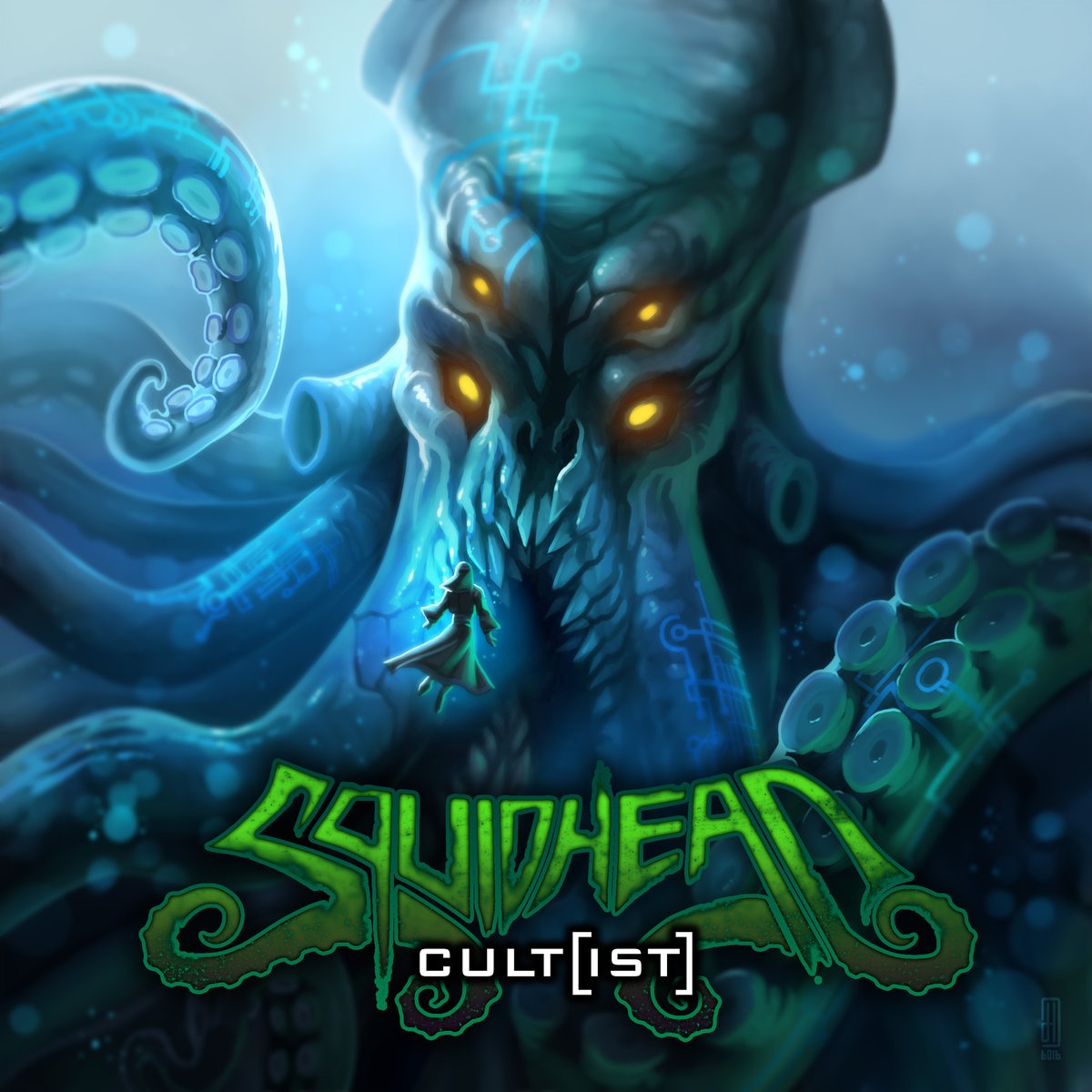 Squidhead - Album artwork