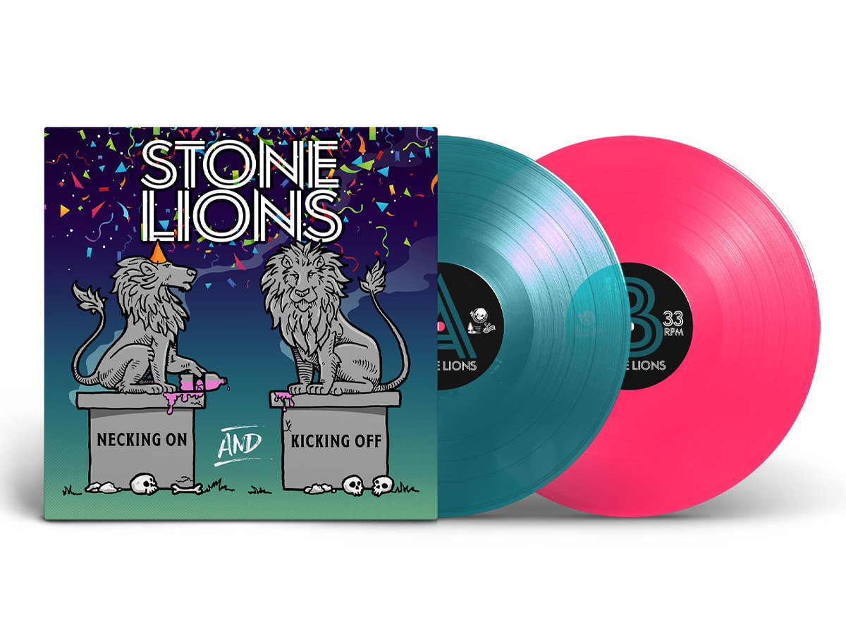 Stone Lions