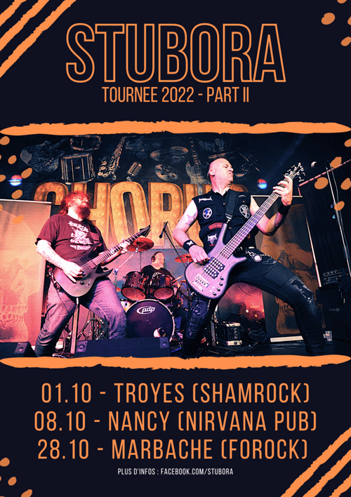 Stubora - Tournée 2022