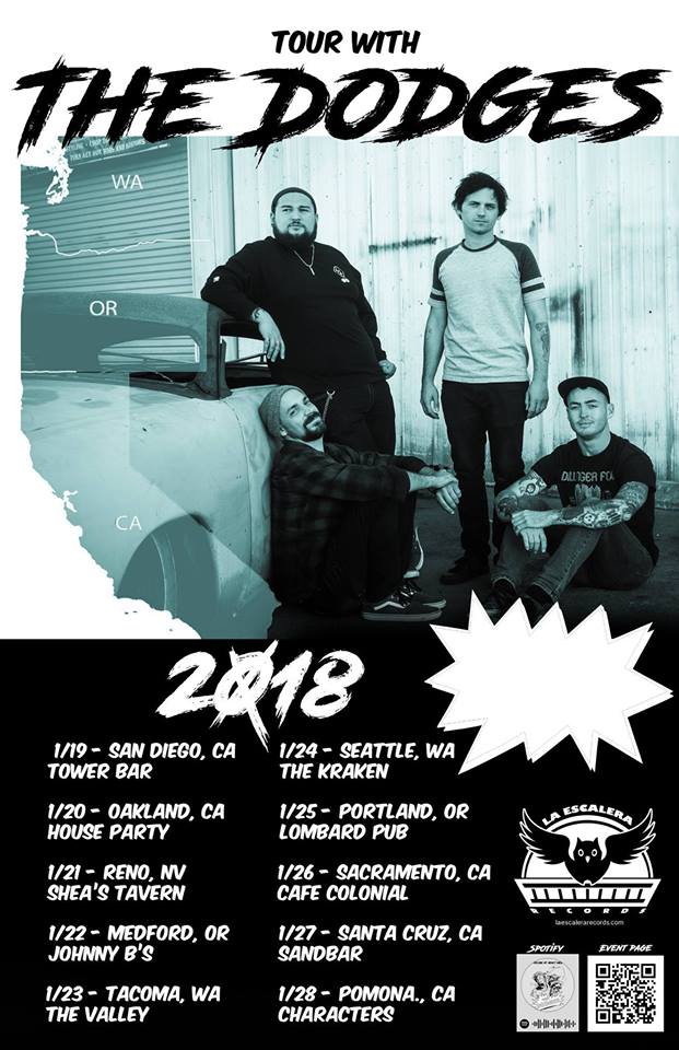 The Dodges US Tour 2018