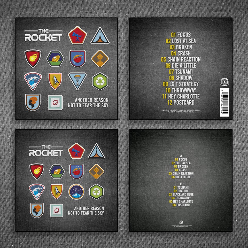 The Rocket - Album bundle