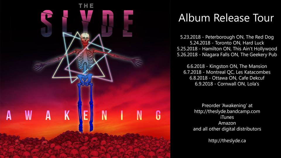 The Slyde - Album Tour